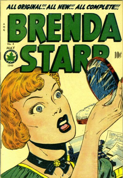 Cover for Brenda Starr Comics (Superior, 1948 series) #8