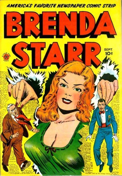 Cover for Brenda Starr Comics (Four Star Publications, 1947 series) #13 [1]