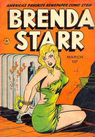 Cover for Brenda Starr Comics (Four Star Publications, 1947 series) #14 [2]