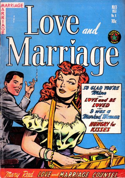 Cover for Love and Marriage (Superior, 1952 series) #8