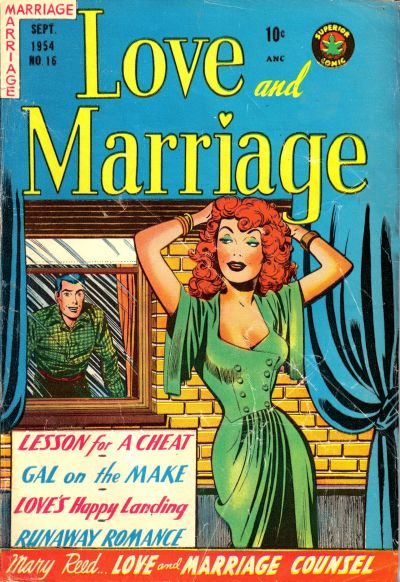 Cover for Love and Marriage (Superior, 1952 series) #16