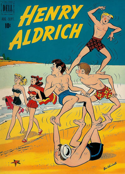 Cover for Henry Aldrich (Dell, 1950 series) #7