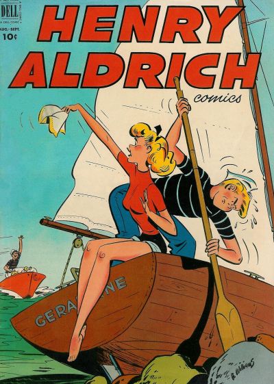 Cover for Henry Aldrich (Dell, 1950 series) #13