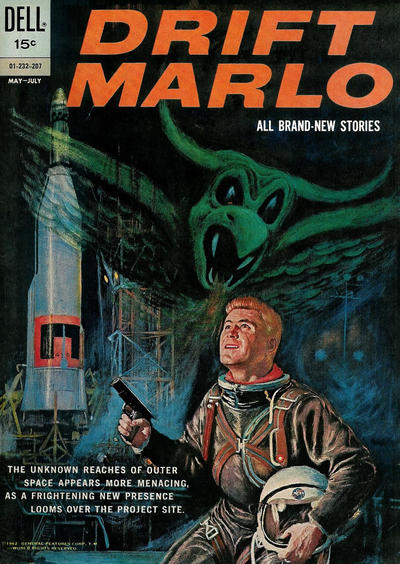 Cover for Drift Marlo (Dell, 1962 series) #[1]