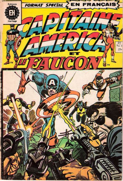 Cover for Capitaine America (Editions Héritage, 1970 series) #37