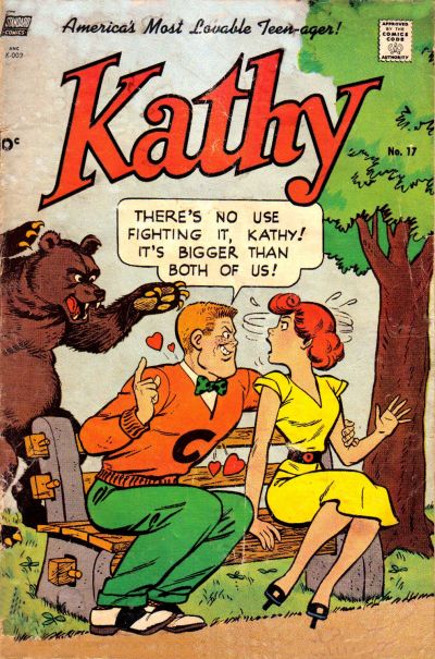 Cover for Kathy (Pines, 1949 series) #17