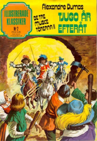 Cover for Illustrerade klassiker (Semic, 1978 series) #2
