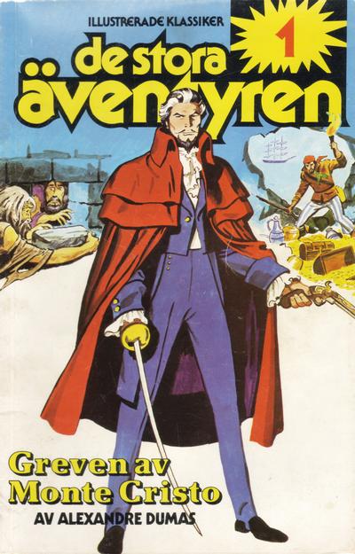 Cover for Illustrerade klassiker - De stora äventyren (Semic, 1979 series) #1
