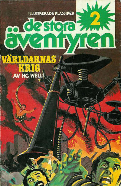 Cover for Illustrerade klassiker - De stora äventyren (Semic, 1979 series) #2