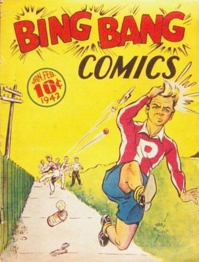 Cover for Bing Bang Comics (Maple Leaf Publishing, 1941 series) #v1#2