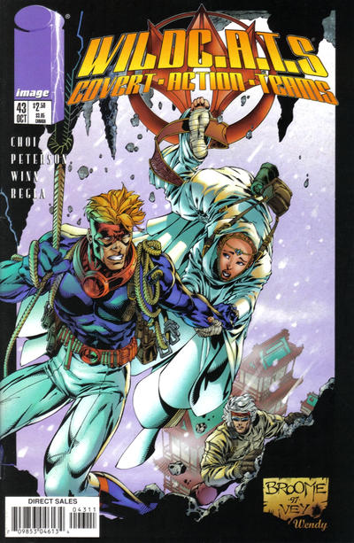 Cover for WildC.A.T.S (Image, 1995 series) #43