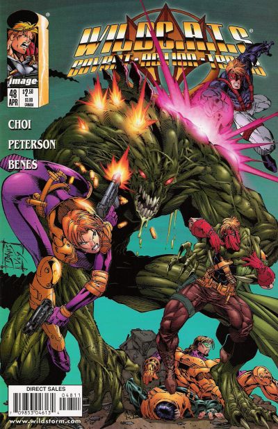 Cover for WildC.A.T.s (Image, 1995 series) #48