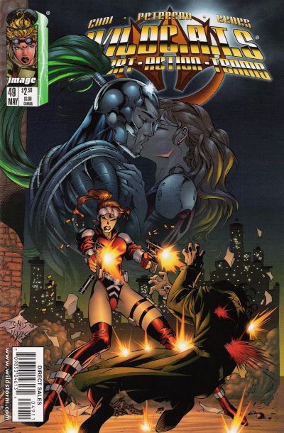 Cover for WildC.A.T.s (Image, 1995 series) #49