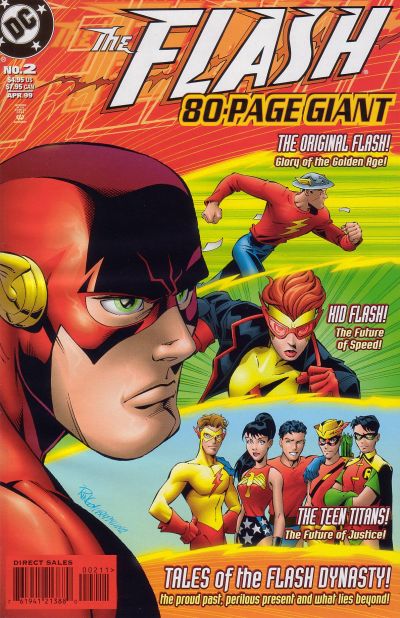 Cover for Flash 80-Page Giant (DC, 1998 series) #2