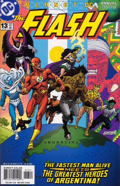 Cover for Flash Annual (DC, 1987 series) #13