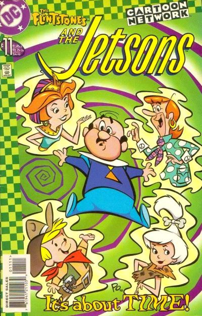 Cover for The Flintstones and the Jetsons (DC, 1997 series) #11 [Direct Sales]