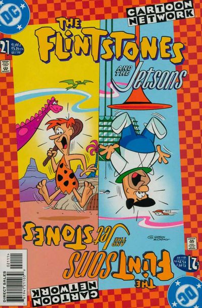 Cover for The Flintstones and the Jetsons (DC, 1997 series) #21 [Direct Sales]
