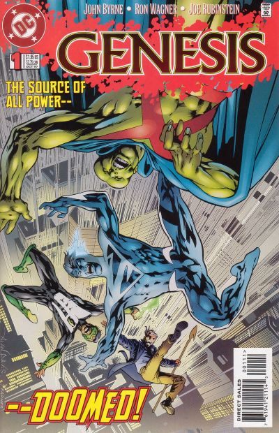 Cover for Genesis (DC, 1997 series) #1