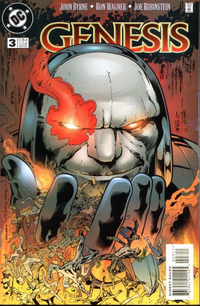 Cover for Genesis (DC, 1997 series) #3