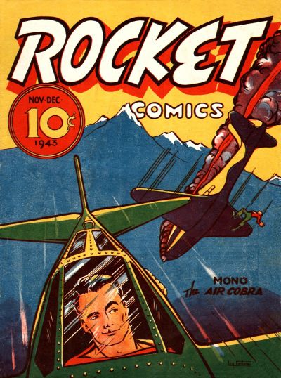 Cover for Rocket Comics (Maple Leaf Publishing, 1941 series) #v2#5