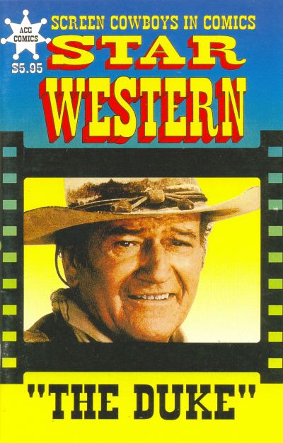 Cover for Star Western (Avalon Communications, 2000 series) #2