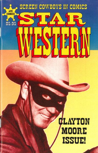 Cover for Star Western (Avalon Communications, 2000 series) #4