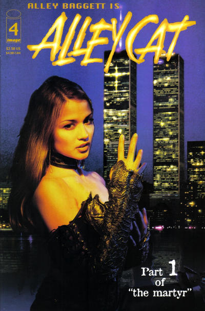 Cover for Alley Cat (Image, 1999 series) #4
