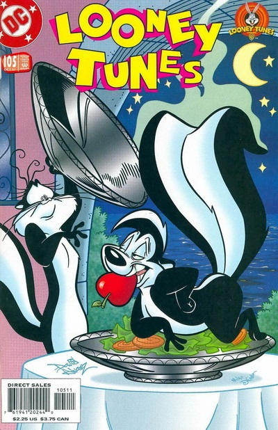 Cover for Looney Tunes (DC, 1994 series) #105 [Direct Sales]