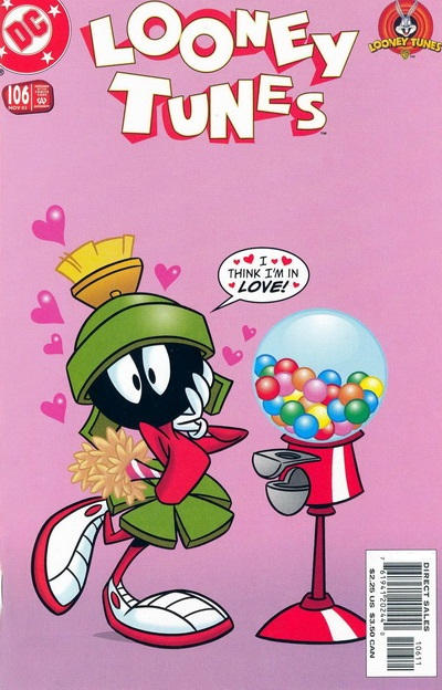 Cover for Looney Tunes (DC, 1994 series) #106 [Direct Sales]