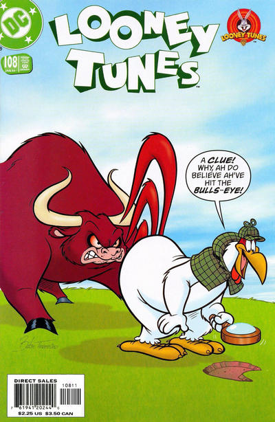 Cover for Looney Tunes (DC, 1994 series) #108 [Direct Sales]