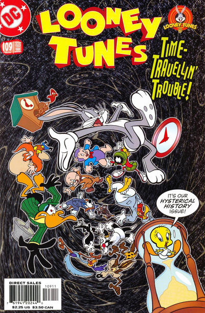 Cover for Looney Tunes (DC, 1994 series) #109 [Direct Sales]