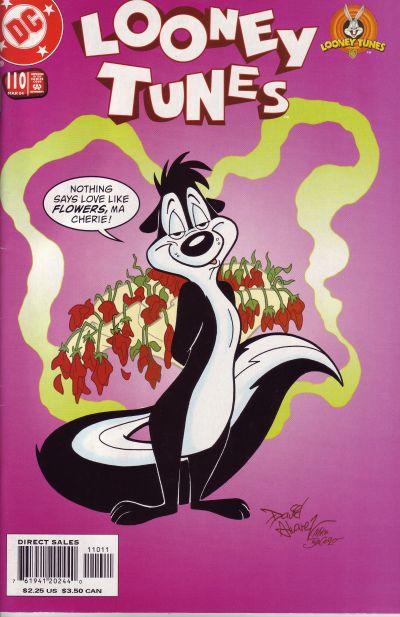 Cover for Looney Tunes (DC, 1994 series) #110 [Direct Sales]