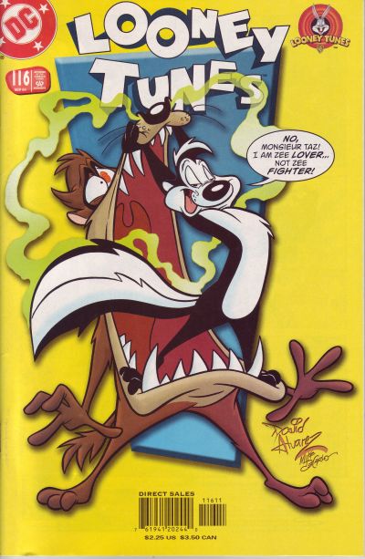 Cover for Looney Tunes (DC, 1994 series) #116 [Direct Sales]