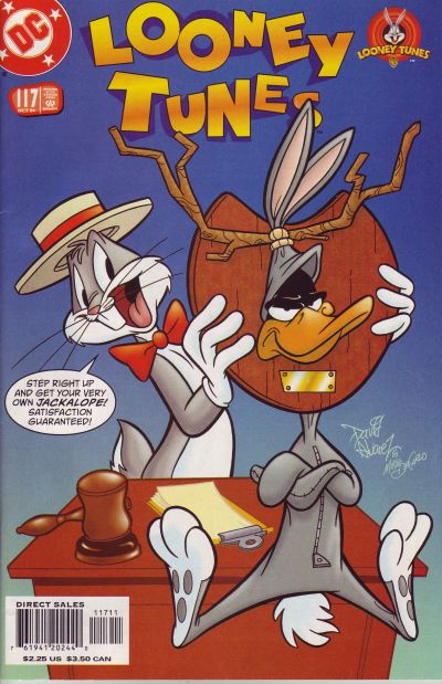 Cover for Looney Tunes (DC, 1994 series) #117 [Direct Sales]