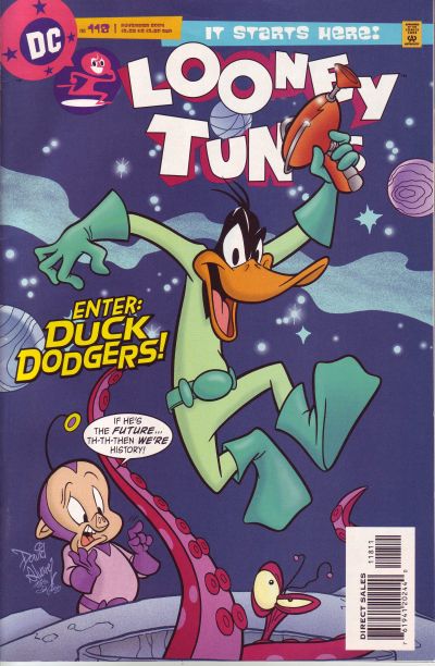 Cover for Looney Tunes (DC, 1994 series) #118 [Direct Sales]