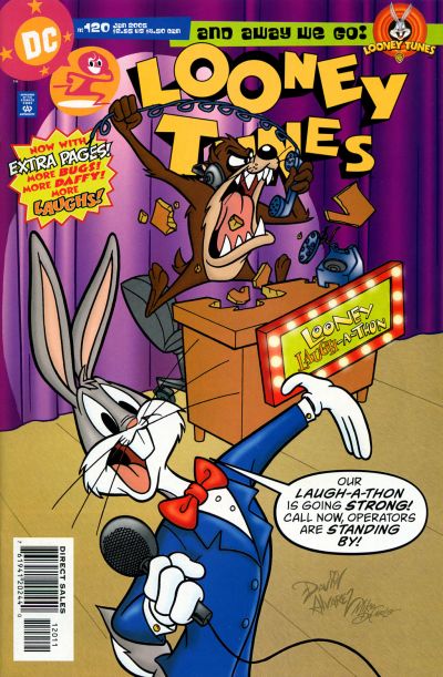 Cover for Looney Tunes (DC, 1994 series) #120 [Direct Sales]