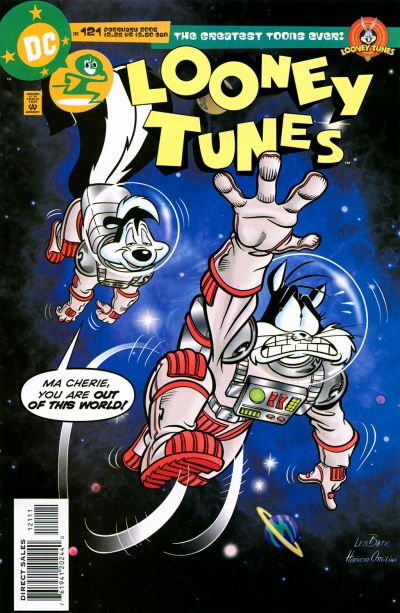 Cover for Looney Tunes (DC, 1994 series) #121 [Direct Sales]