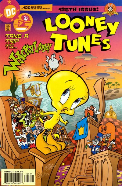 Cover for Looney Tunes (DC, 1994 series) #125 [Direct Sales]