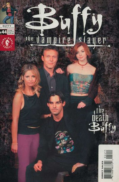 Cover for Buffy the Vampire Slayer (Dark Horse, 1998 series) #44 [Photo Cover]