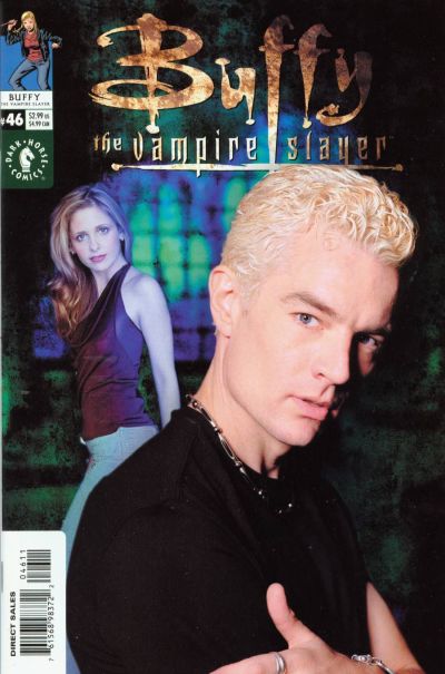 Cover for Buffy the Vampire Slayer (Dark Horse, 1998 series) #46 [Photo Cover]