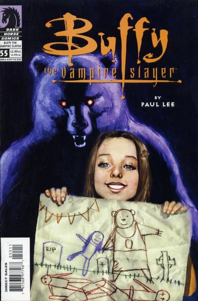 Cover for Buffy the Vampire Slayer (Dark Horse, 1998 series) #55 [Art Cover]