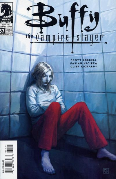 Cover for Buffy the Vampire Slayer (Dark Horse, 1998 series) #57 [Art Cover]