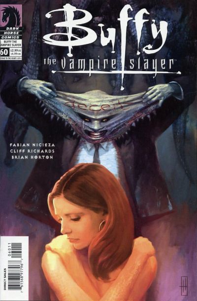 Cover for Buffy the Vampire Slayer (Dark Horse, 1998 series) #60 [Art Cover]