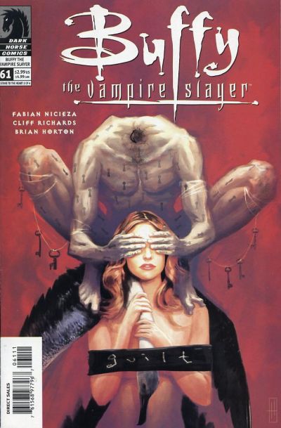 Cover for Buffy the Vampire Slayer (Dark Horse, 1998 series) #61 [Art Cover]