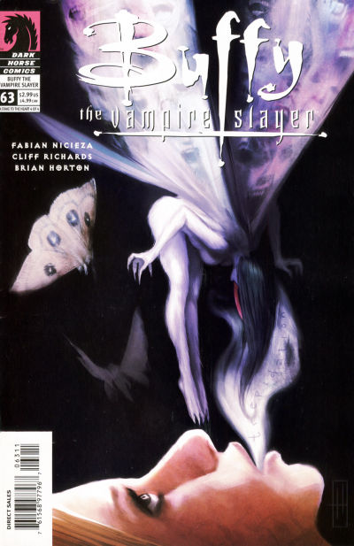 Cover for Buffy the Vampire Slayer (Dark Horse, 1998 series) #63 [Art Cover]