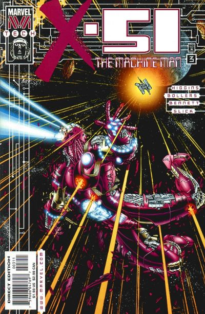 Cover for X-51 (Marvel, 1999 series) #3