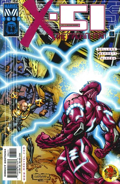 Cover for X-51 (Marvel, 1999 series) #6
