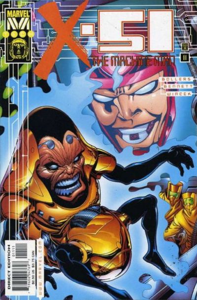Cover for X-51 (Marvel, 1999 series) #11