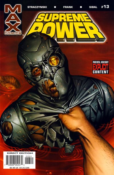 Cover for Supreme Power (Marvel, 2003 series) #13