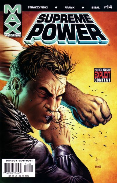 Cover for Supreme Power (Marvel, 2003 series) #14
